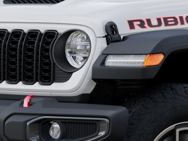 New 2026 Bright White Clear-Coat Exterior Paint Jeep Rubicon image 6