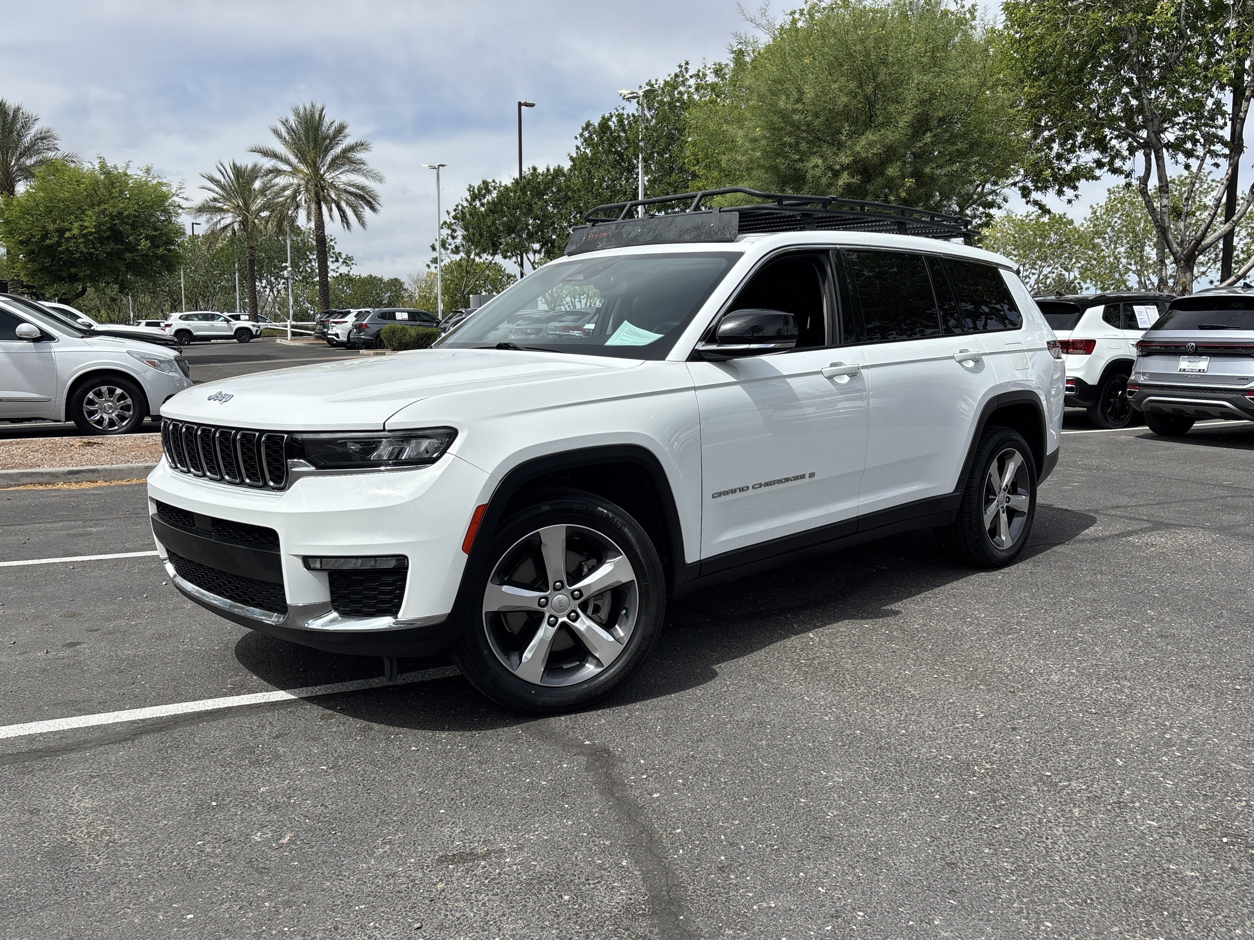 2021 Jeep Grand Cherokee L Limited - Photo 31