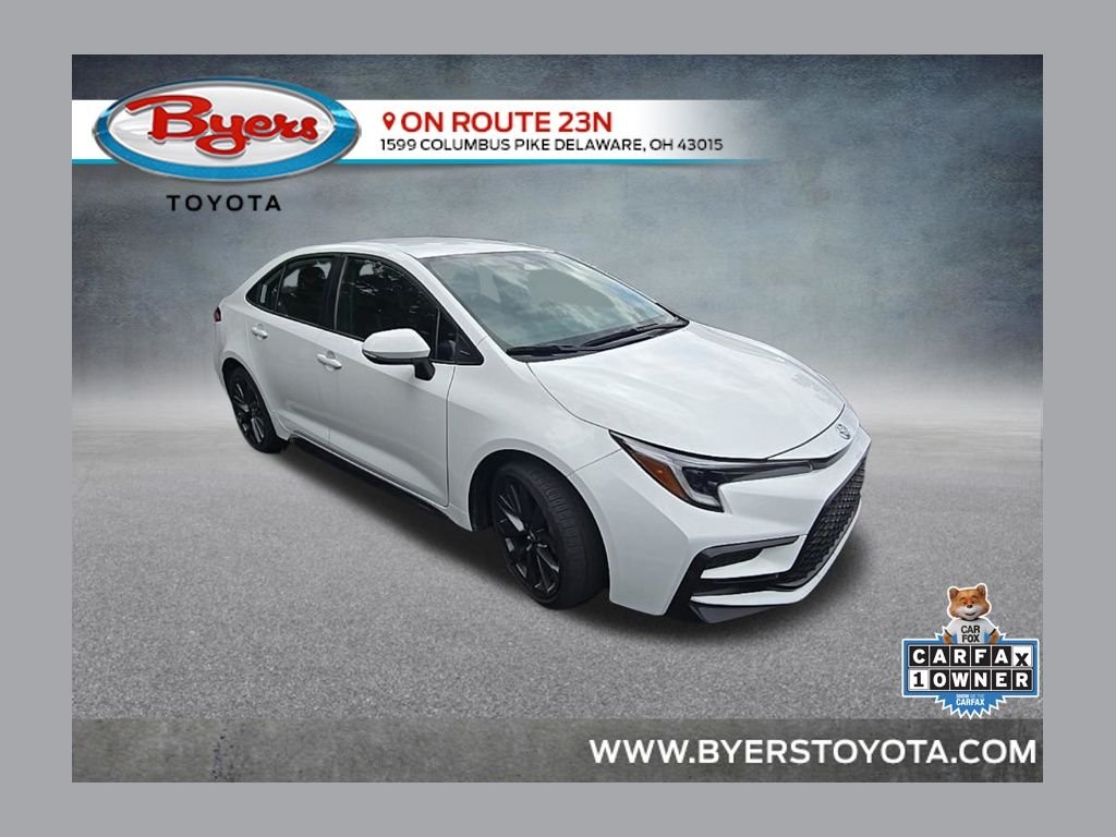 2025 Toyota Corolla
