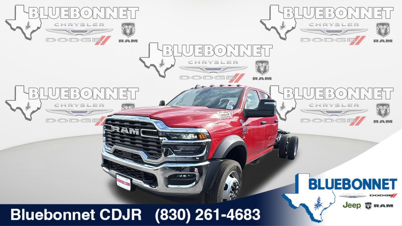 2026 RAM 5500 Big Horn 4X4 Crew Cab DRW 197" WB's photo