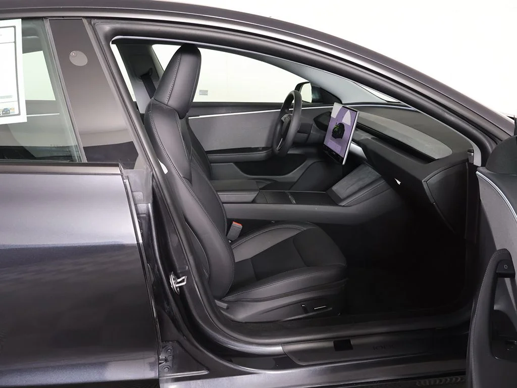 Used 2025 Gray Tesla Long Range image 34