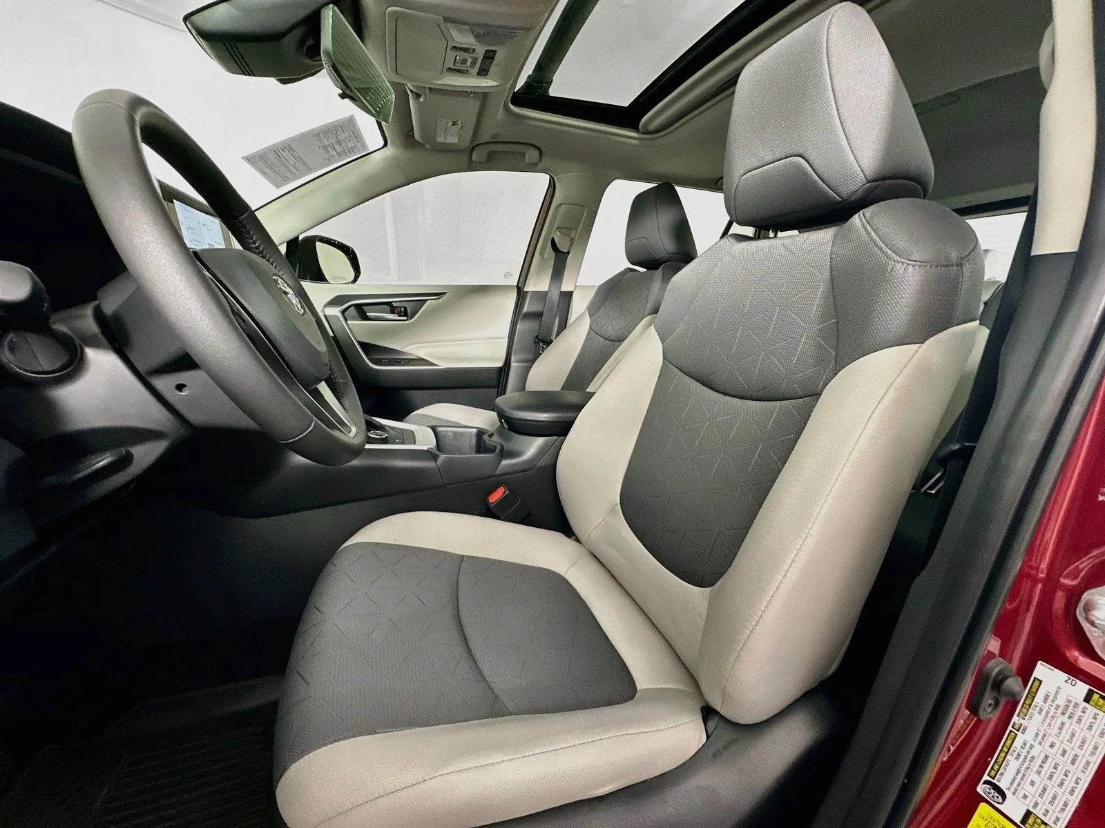 Certified Used 2025 Red Toyota XLE image 21