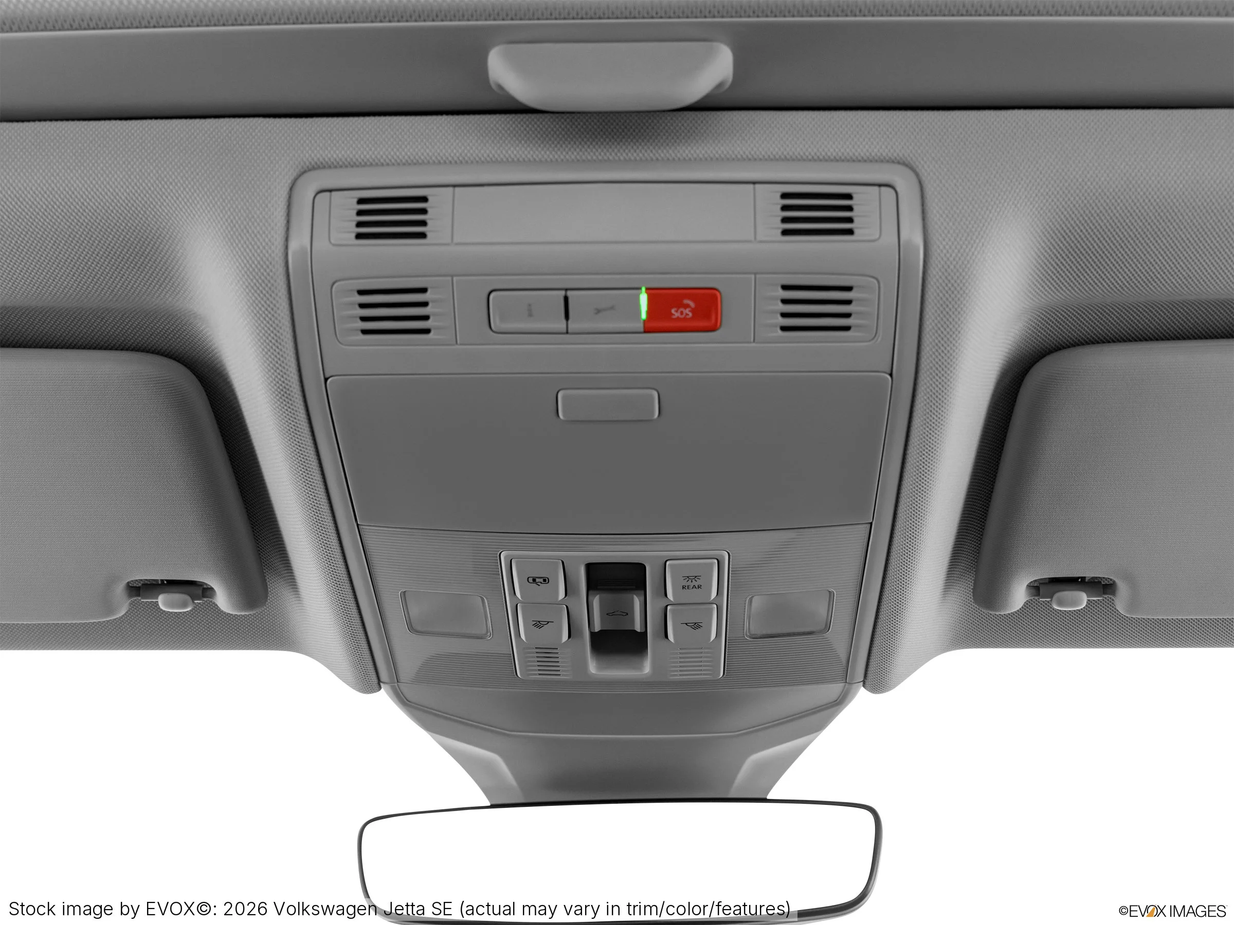 New 2026 Opal White Pearl Volkswagen SE image 20