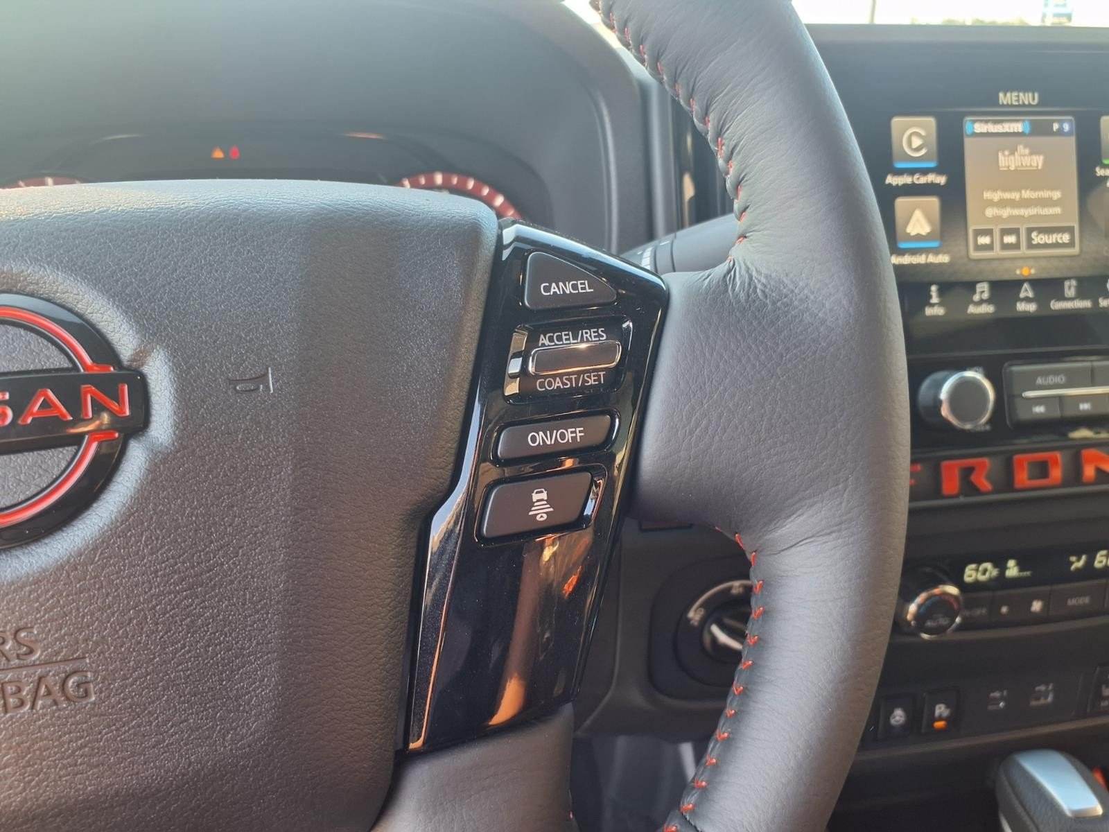 2026 Nissan Frontier Crew Cab PRO-4X® R by Roush® White at Robbins Nissan