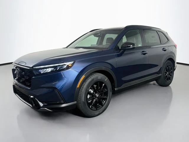 New 2026 Canyon River Blue Metallic Honda Sport-L image 3