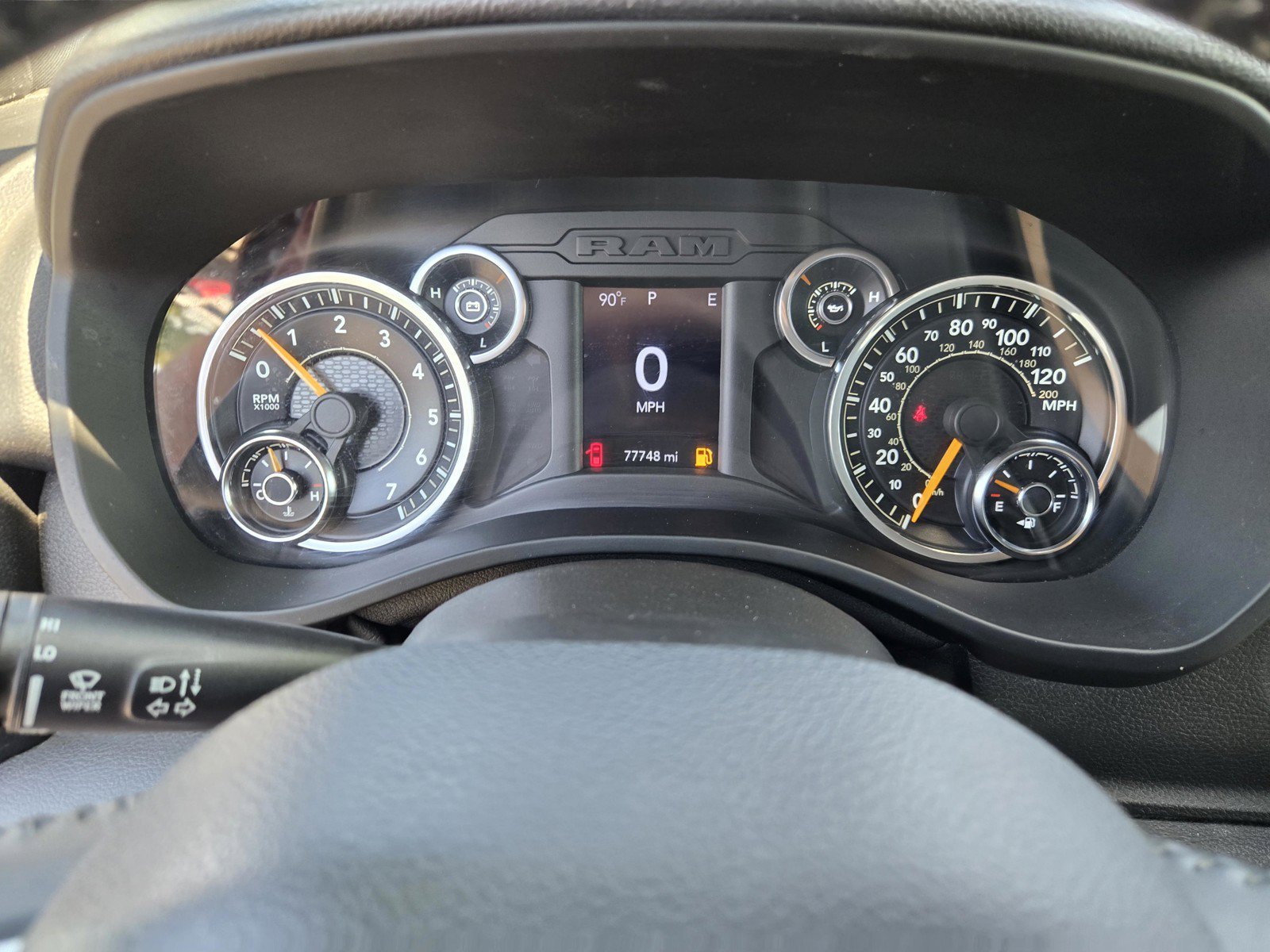 Used 2021 Delmonico Red Pearlcoat Ram Big Horn image 24