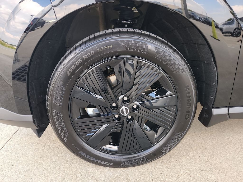 Certified Used 2026 Black Nissan SV image 30