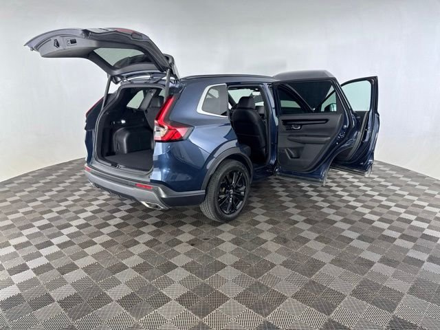 Used 2024 Blue Honda Sport Touring image 16