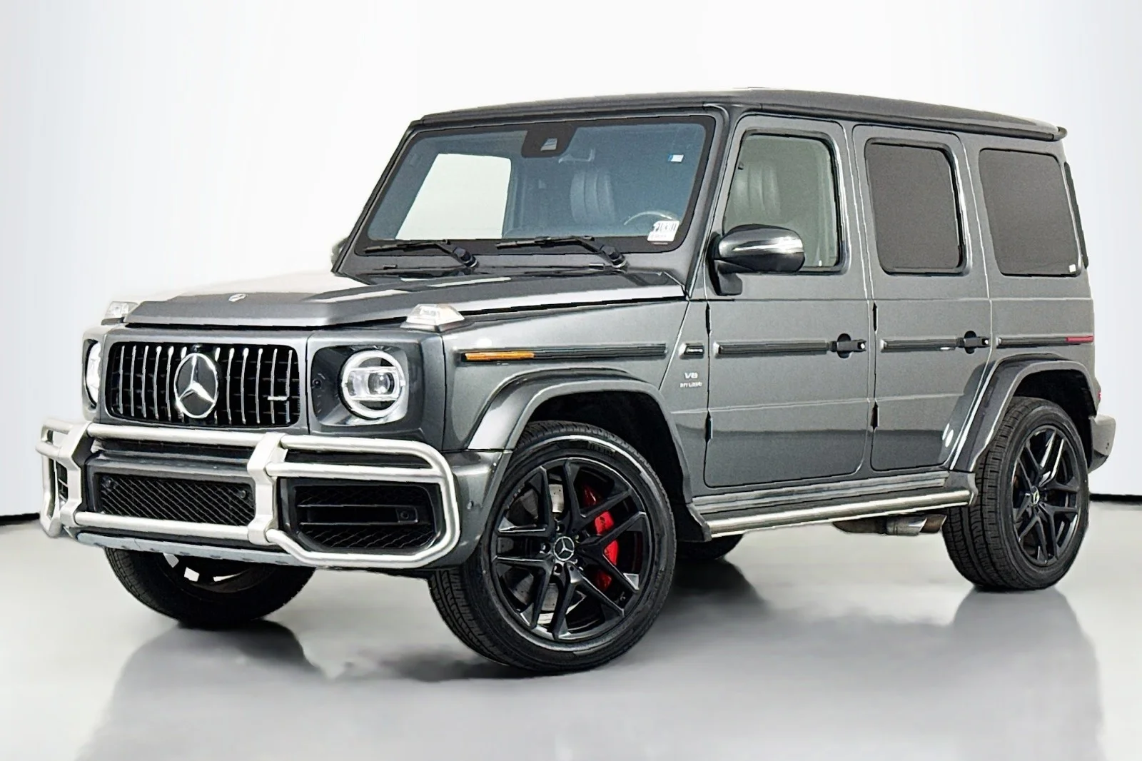 Certified Used 2023 MANUFAKTUR Graphite Metallic Mercedes-Benz AMG® G 63 image 1