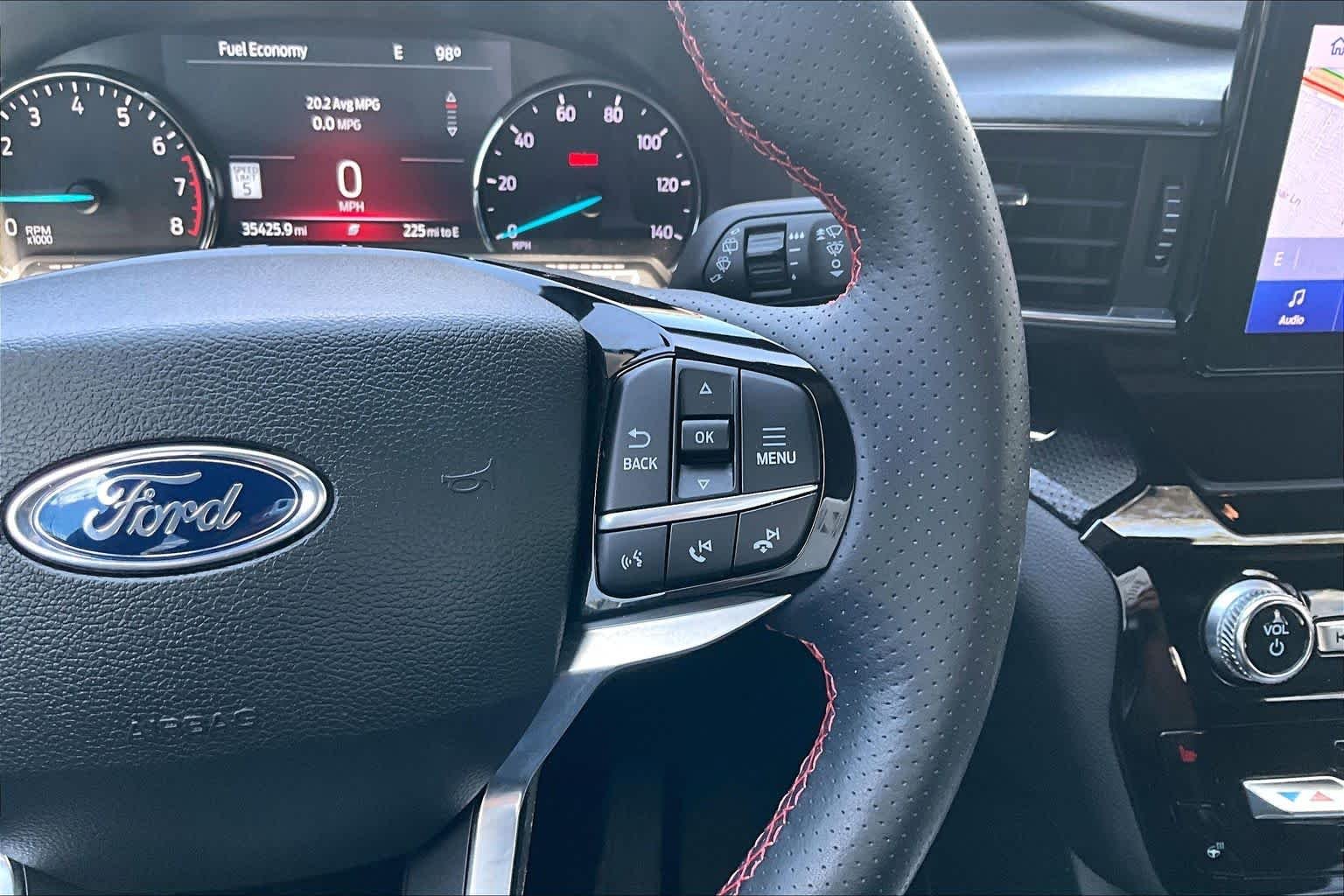 Used 2023 Carbonized Gray Metallic Ford ST-Line image 24