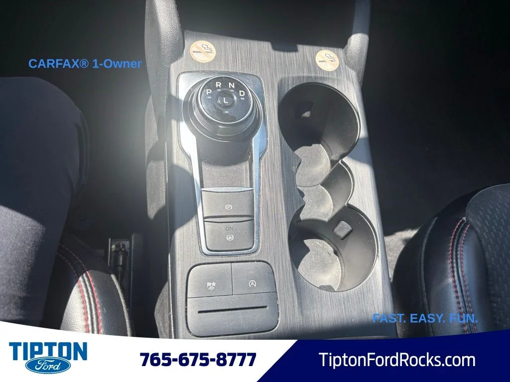 Used 2024 Gray Metallic Ford ST-Line image 11