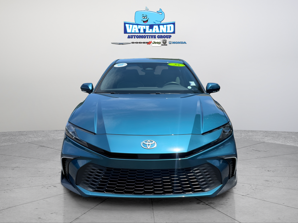 Used 2025 Blue Toyota SE image 8