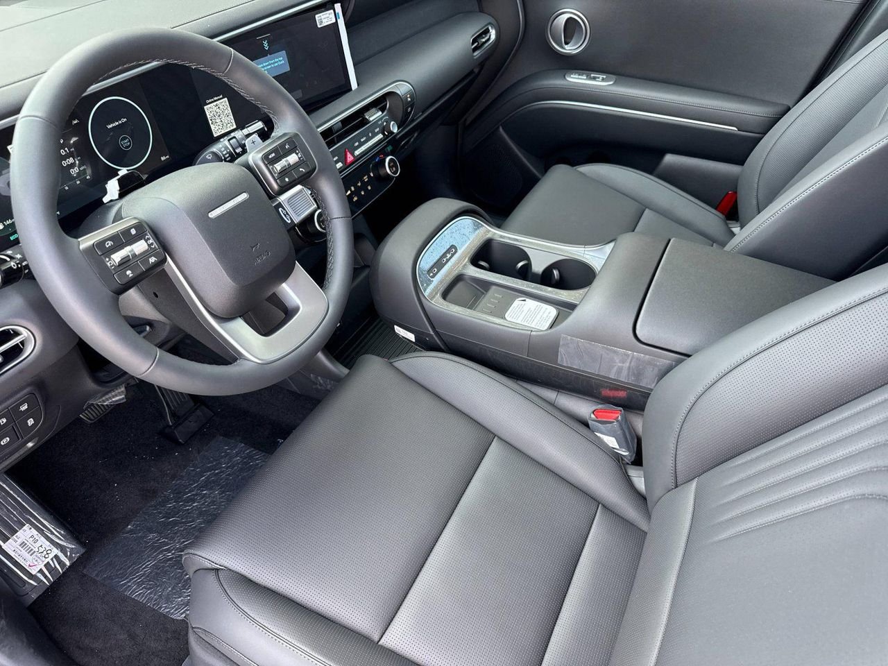New 2026 Gray Hyundai Blue SEL 8P image 9