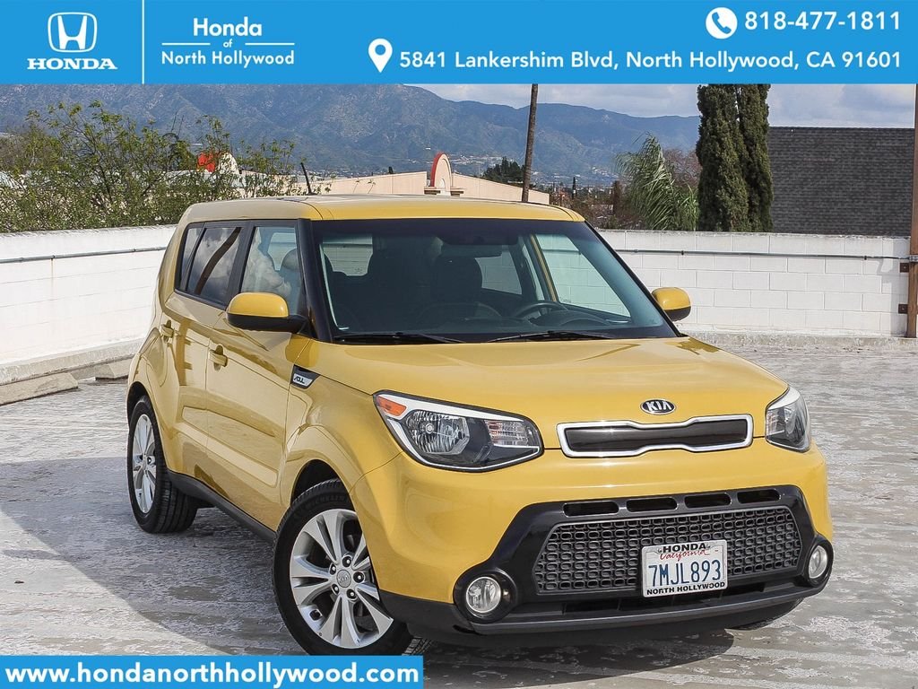 2016 Kia Soul +