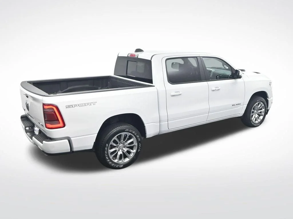Used 2023 Bright White Clearcoat Ram Laramie image 34