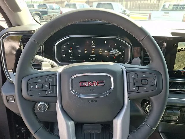 New 2026 Onyx Black GMC SLT image 18