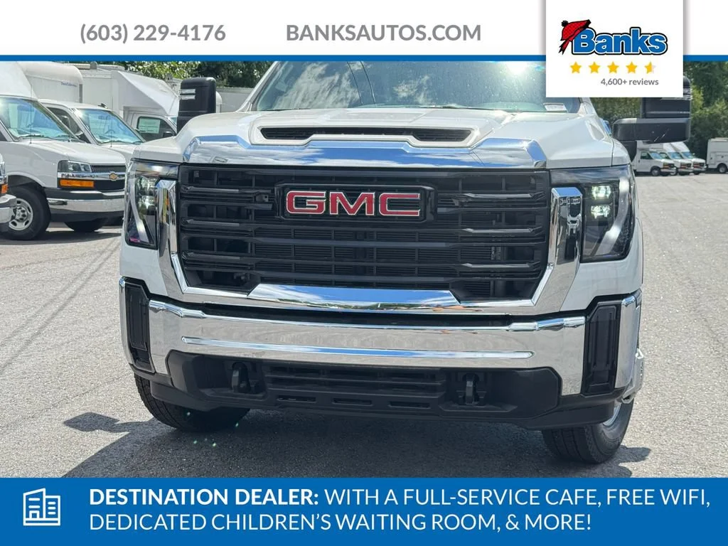 New 2026 Summit White GMC Pro image 3