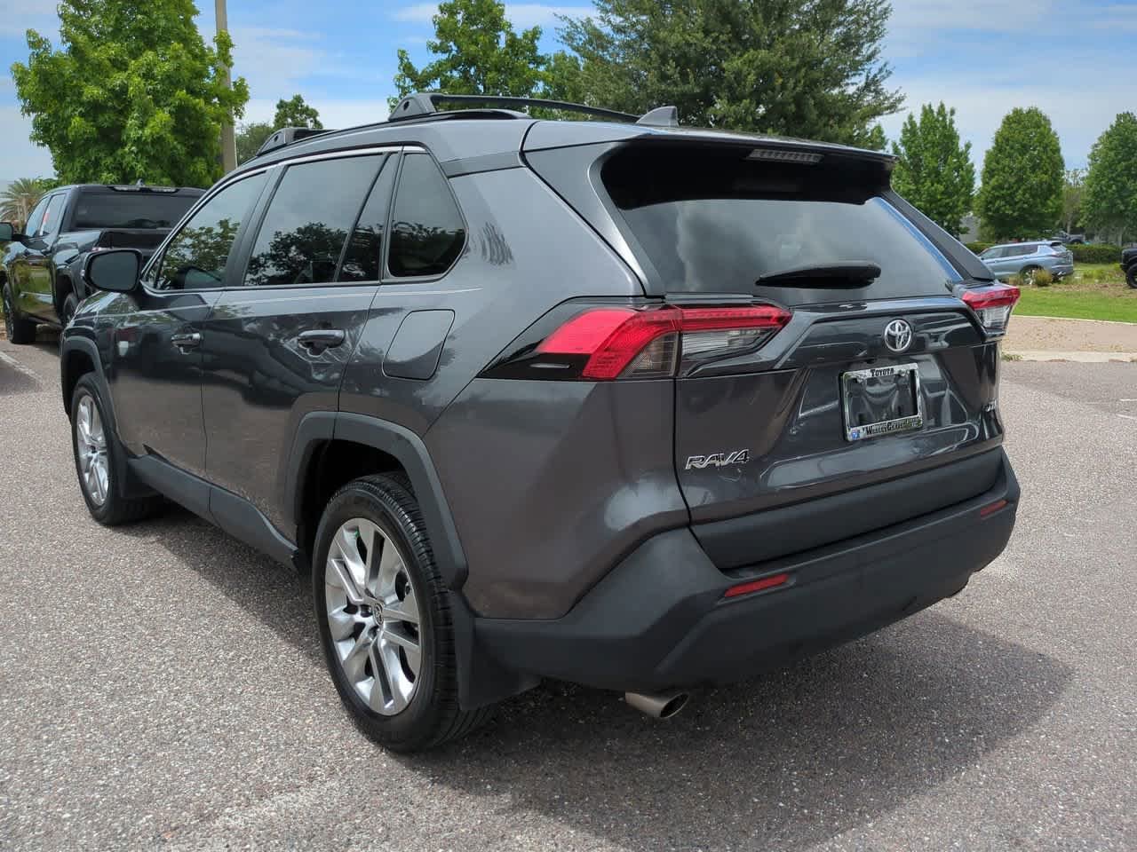 Certified Used 2024 Magnetic Gray Metallic Toyota XLE Premium image 4