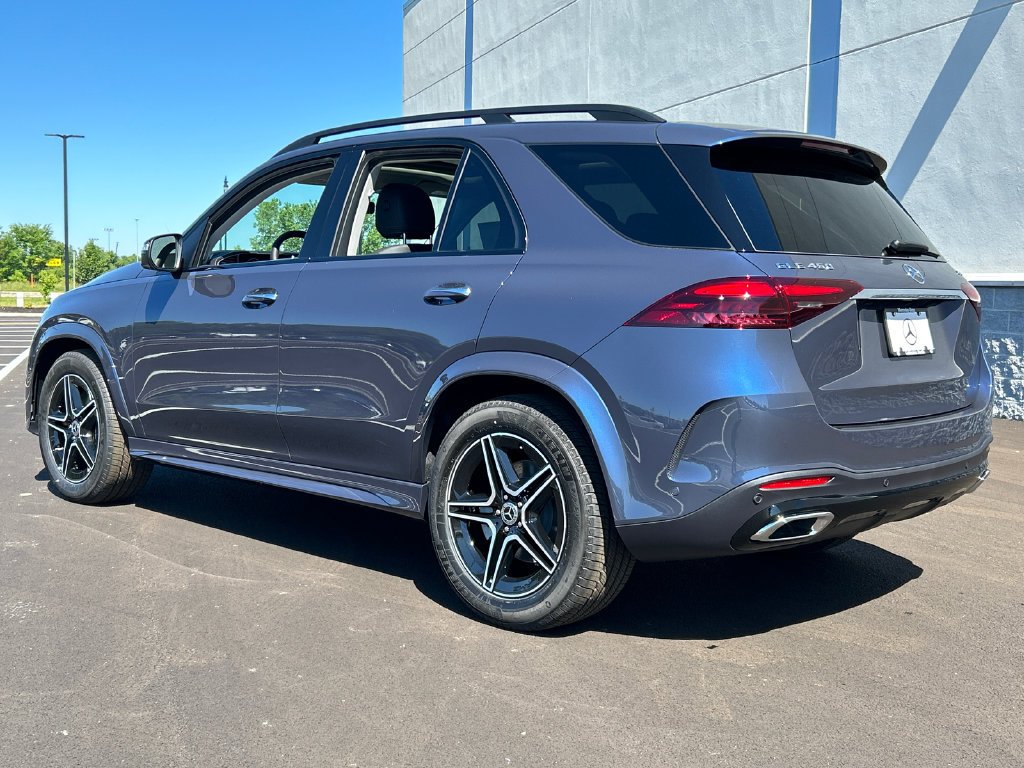 New 2026 Twilight Blue Metallic Mercedes-Benz GLE 450 image 38