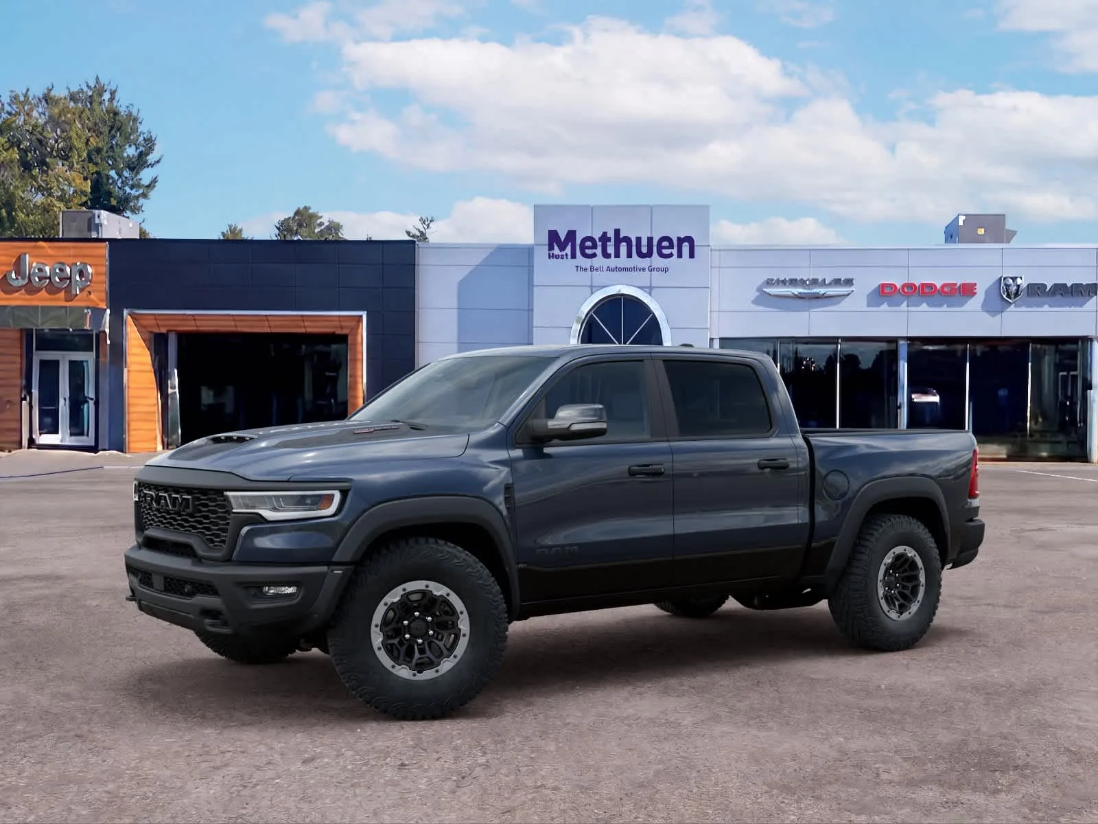 New 2026 Forged Blue Metallic Ram RHO image 2