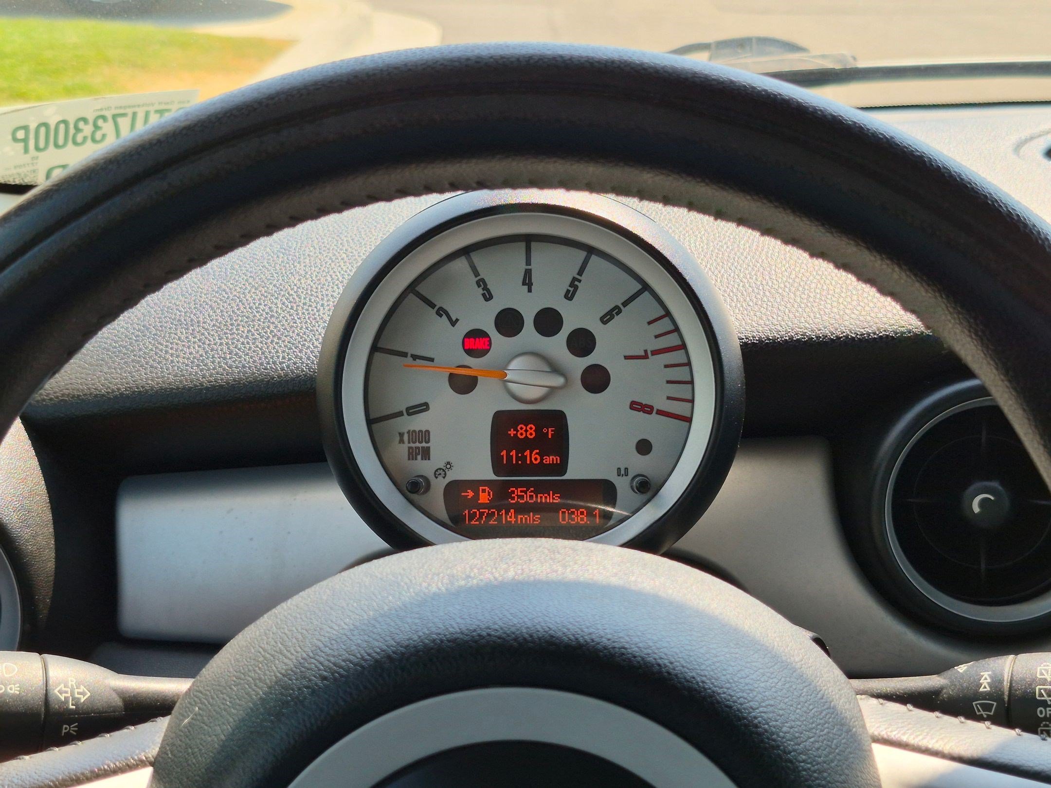 Used 2009 Oxygen Blue MINI Base image 17