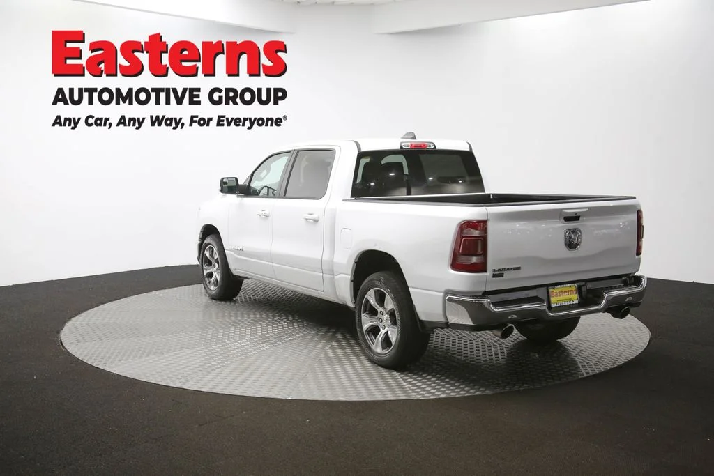 Used 2024 White Ram Laramie image 65