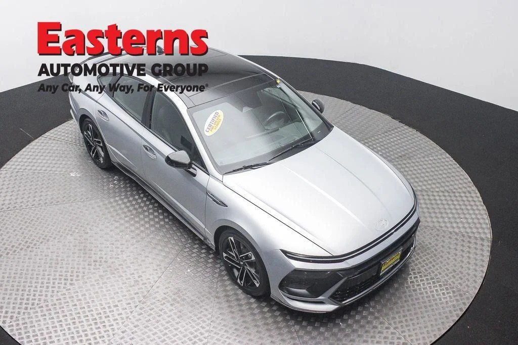 Used 2024 Silver Hyundai N Line image 3