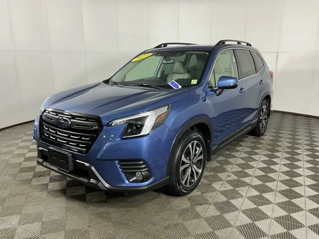 Used 2023 Blue Subaru Limited image 3