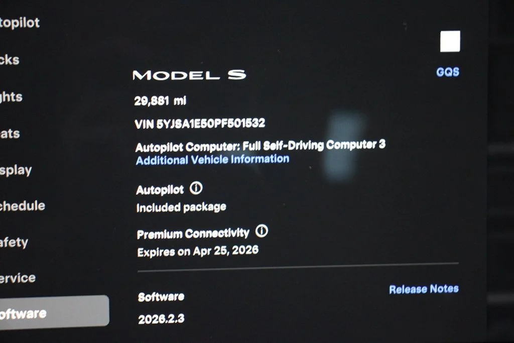 Used 2023 Solid Black Tesla Base image 30