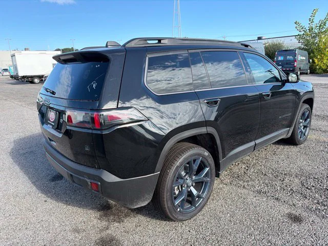New 2026 Black Jeep  image 3