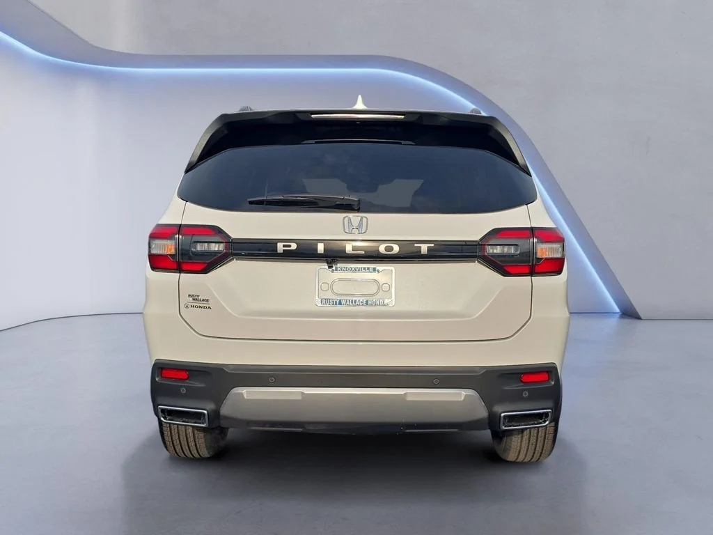 New 2026 Platinum White Pearl Honda EX-L image 4
