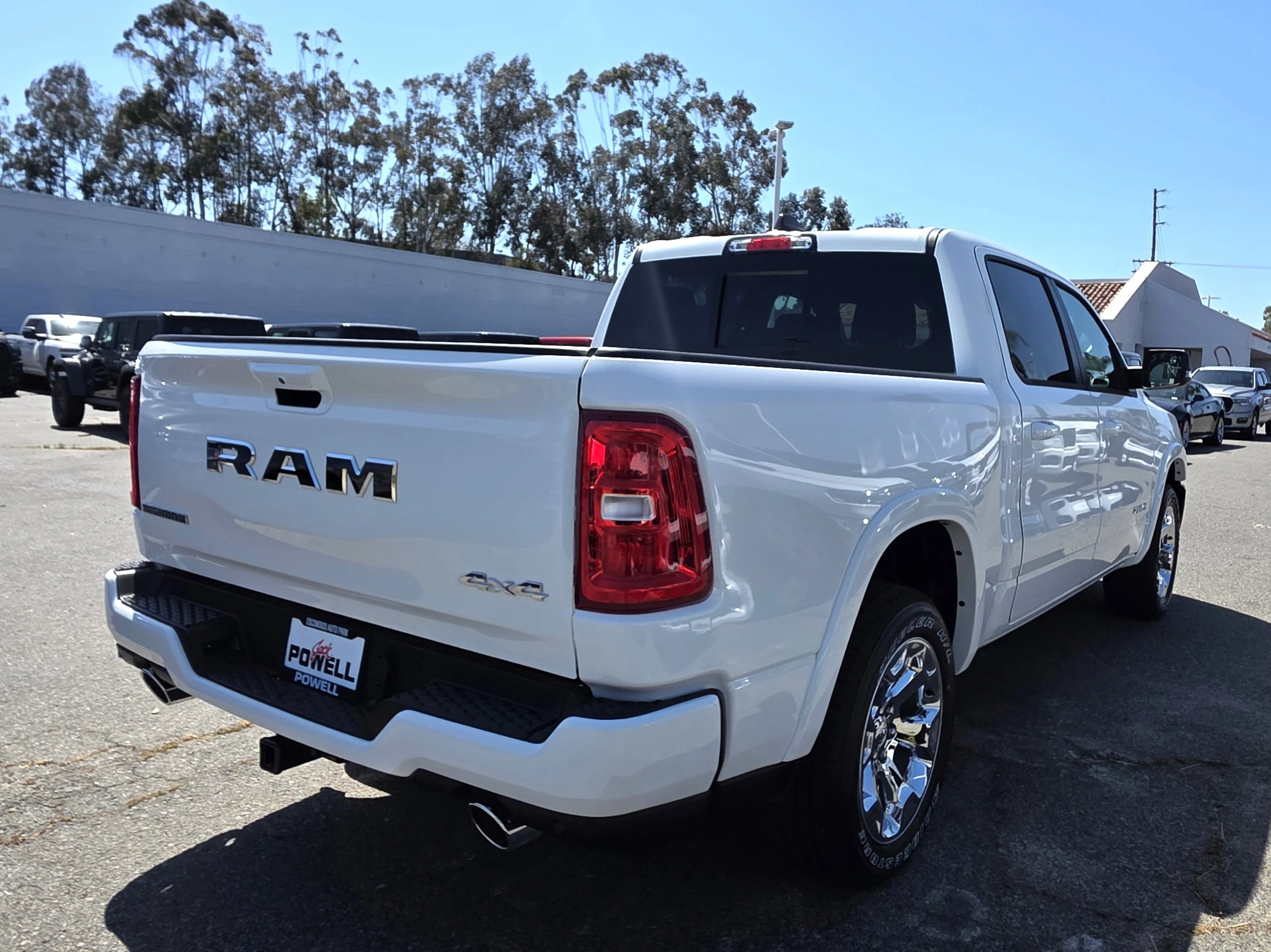 New 2026 Bright White Clearcoat RAM Big Horn/Lone Star image 5