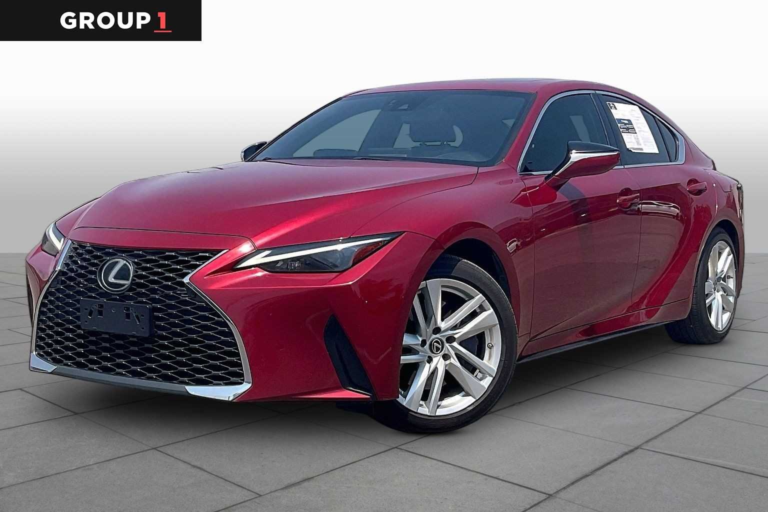 2021 Lexus IS 300 