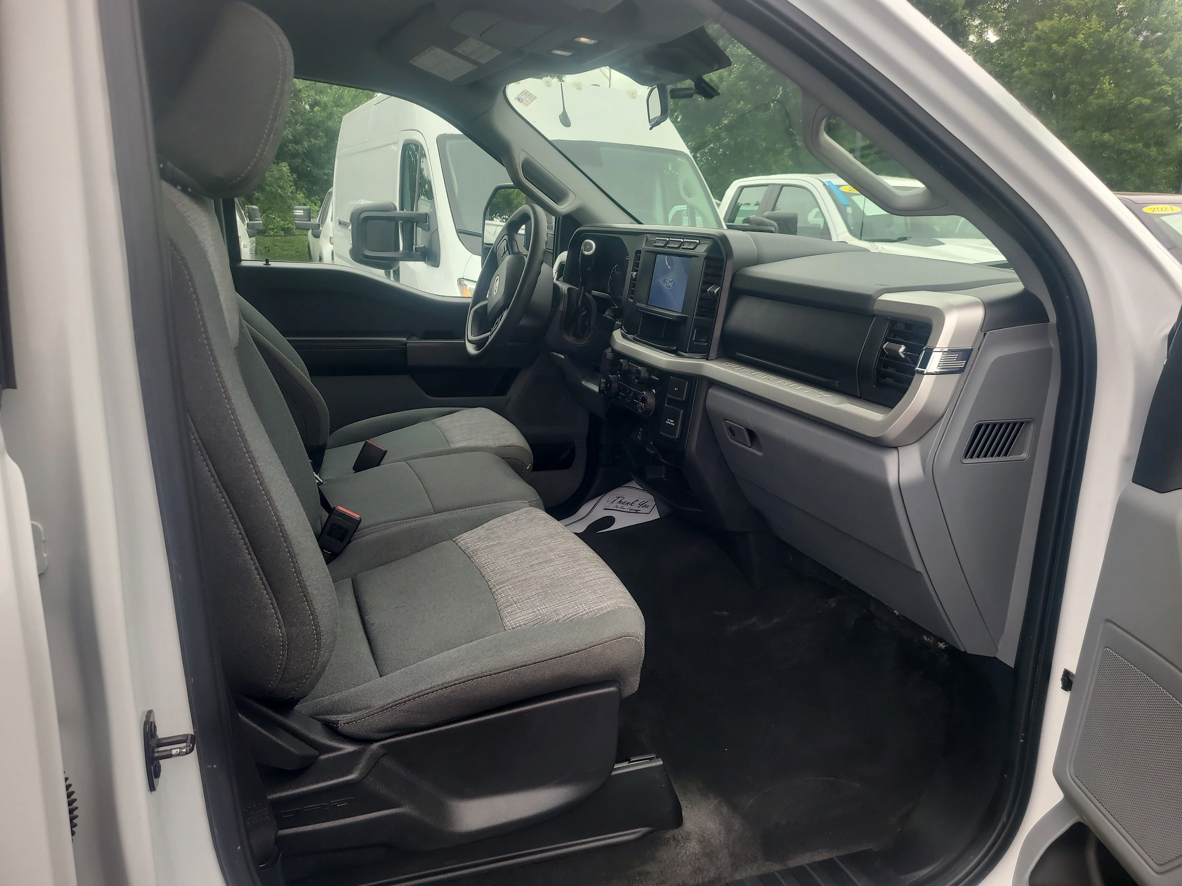 Used 2024 Oxford White Ford XLT image 11