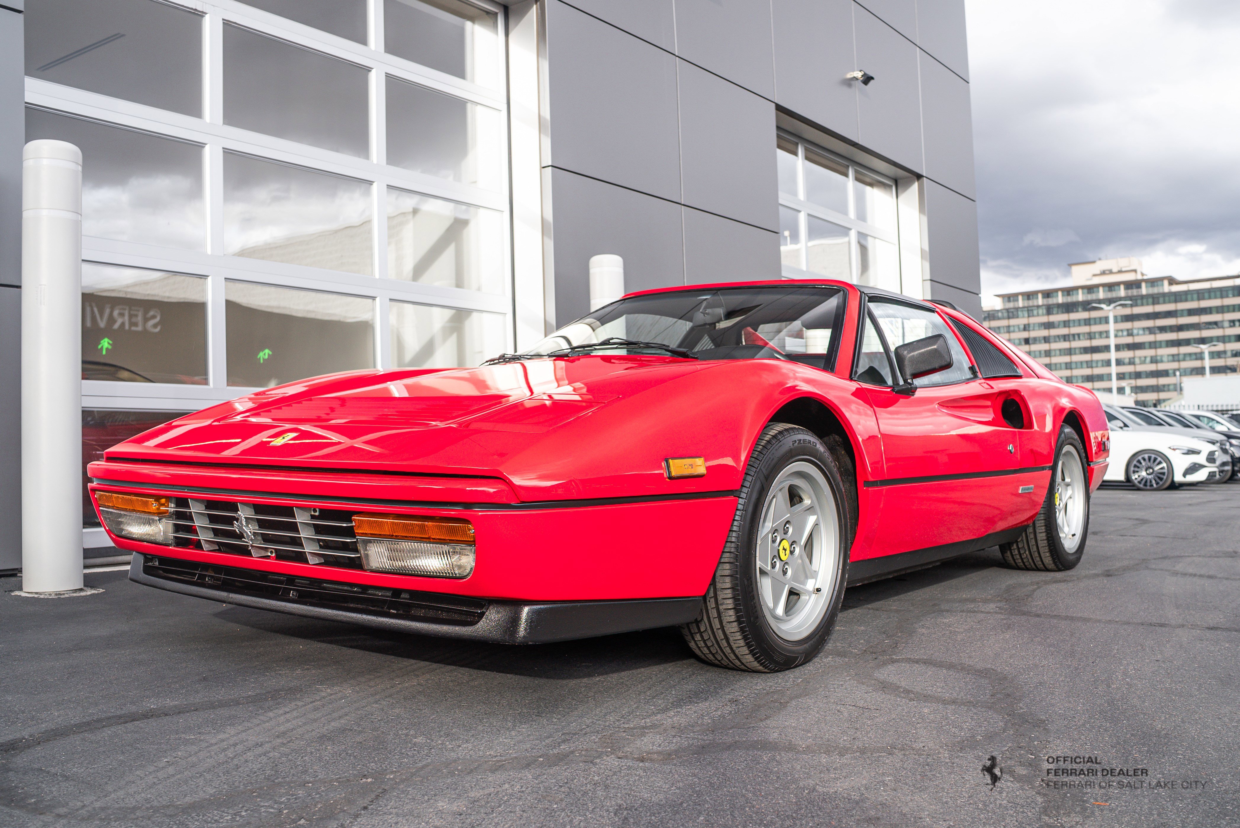 1987 Ferrari 328's photo