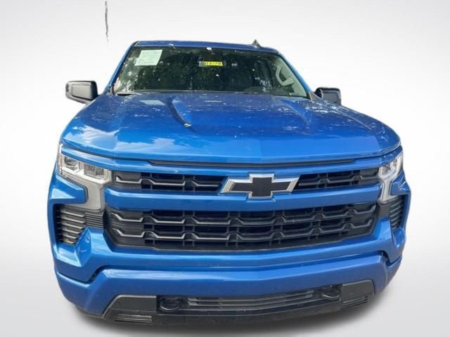 Used 2024 Glacier Blue Metallic Chevrolet RST image 10