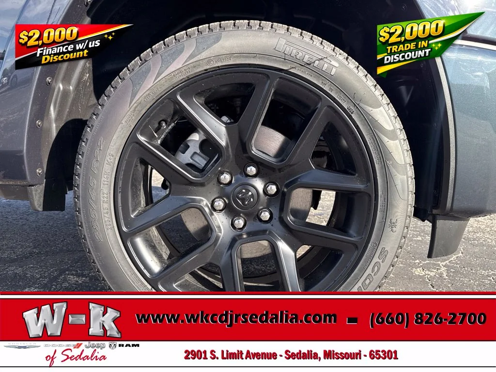 New 2027 Blue Ram Laramie image 4