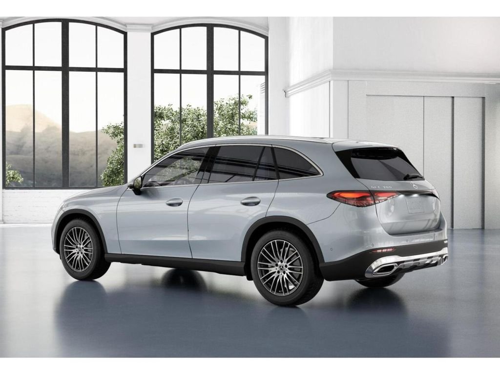 New 2027 Cirrus Silver Metallic Mercedes-Benz GLC 300 image 30