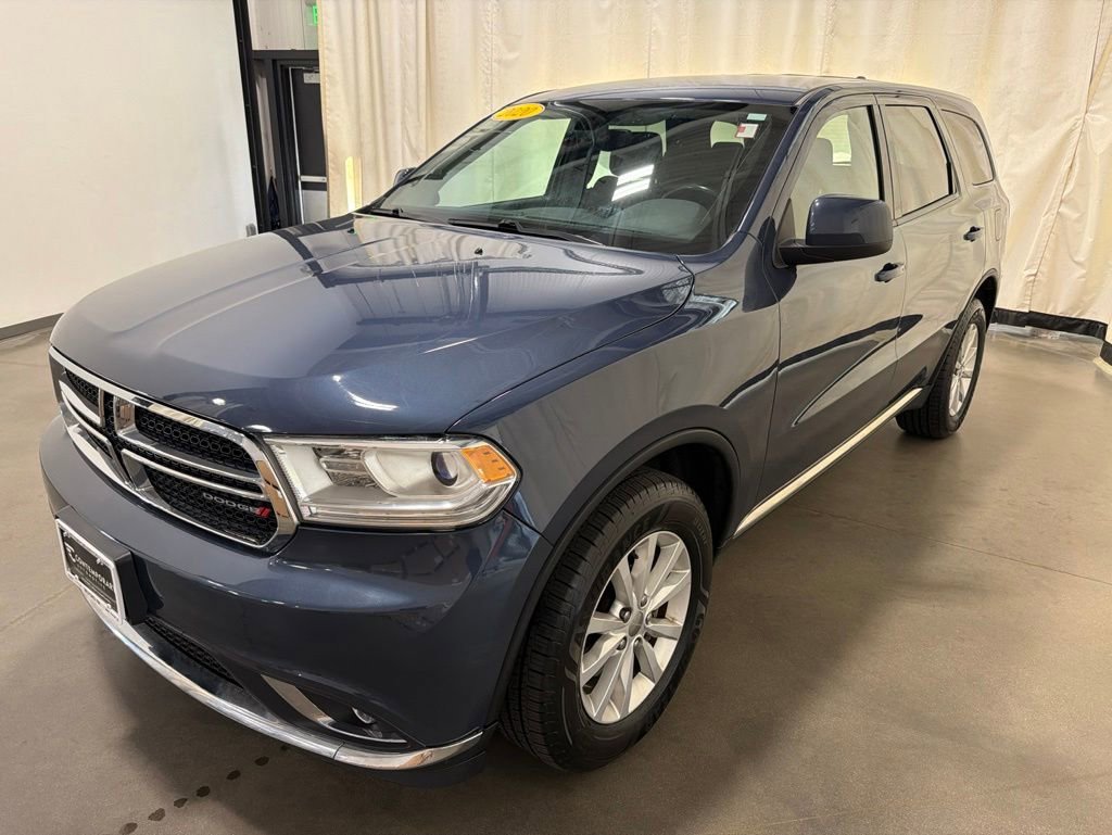 Used 2020 Reactor Blue Pearlcoat Dodge SXT image 3