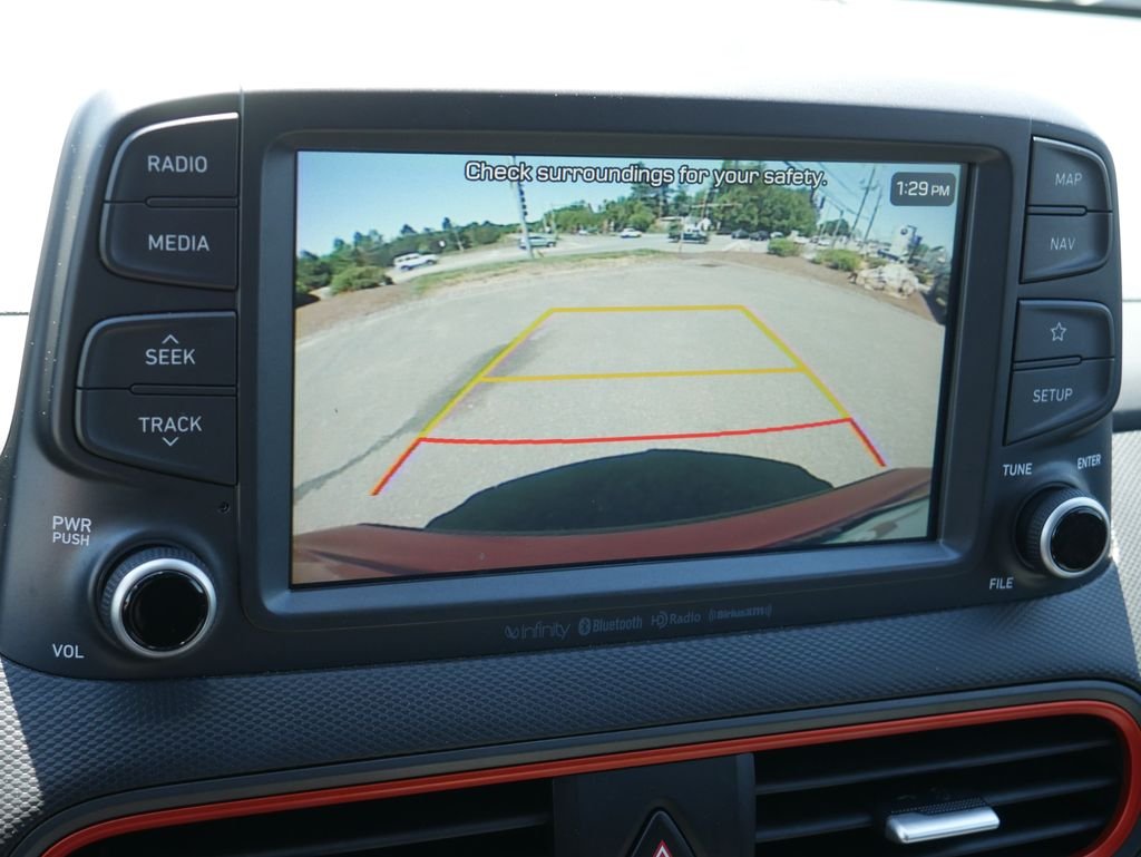 Used 2020 Orange Hyundai Ultimate image 20