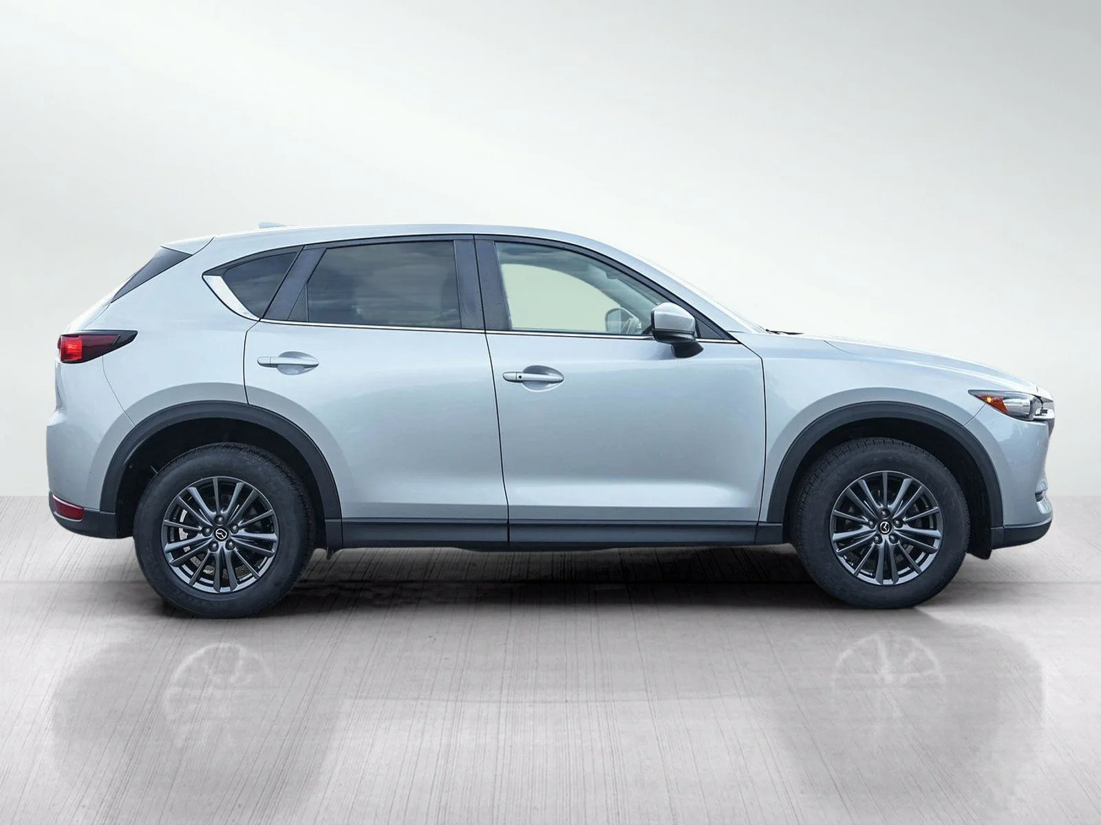 Used 2021 Sonic Silver Metallic Mazda Touring image 6