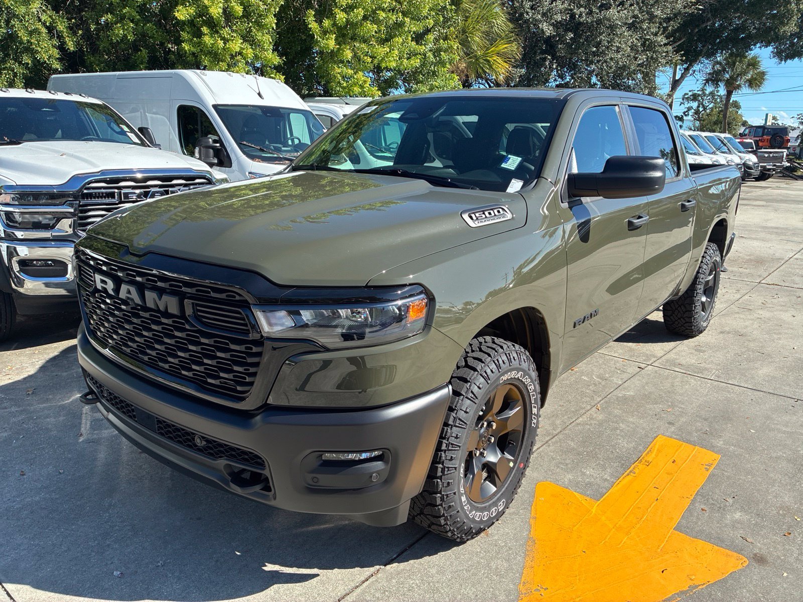 2027 RAM 1500