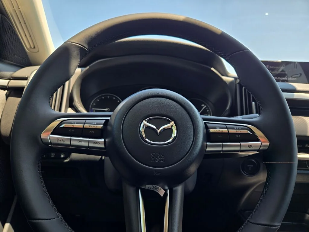 New 2026 Jet Black Mica Mazda Preferred AWD image 32