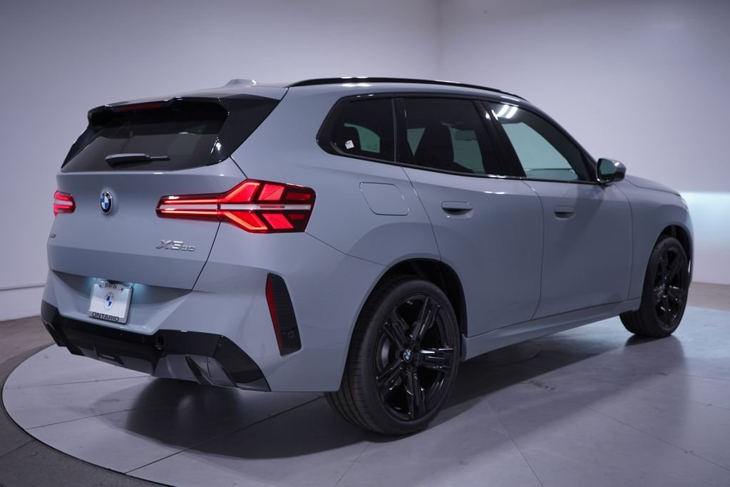 New 2026 Gray Metallic BMW 30 xDrive image 3