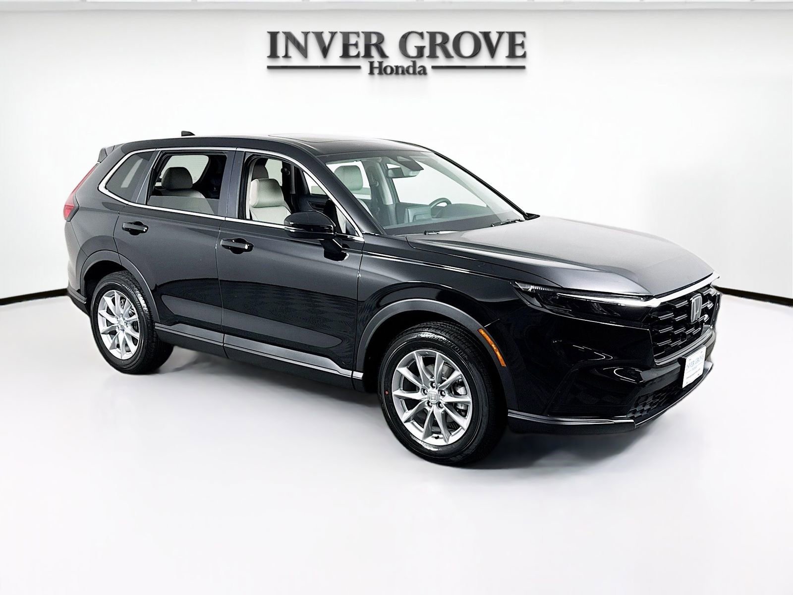 Certified Used 2026 Crystal Black Pearl Honda AWD EX image 23