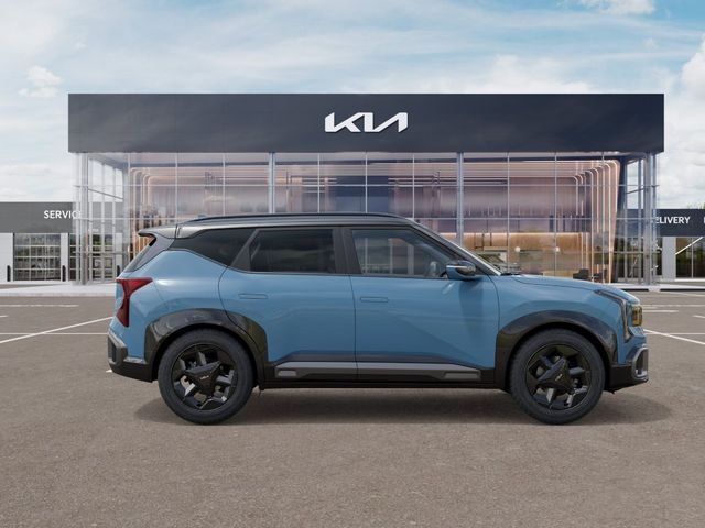 New 2027 Frost Blue / Black Roof Kia X-Line S image 7