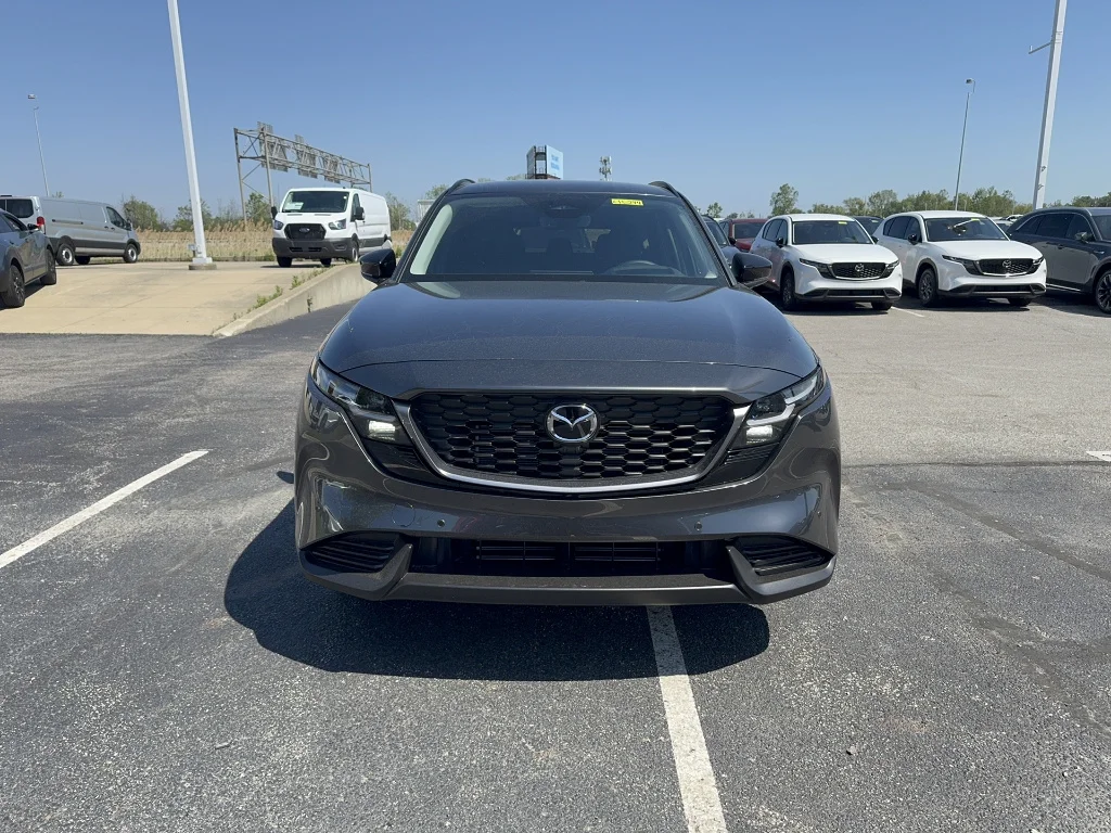 New 2026 Machine Gray Metallic Mazda 2.5 S Preferred AWD image 2
