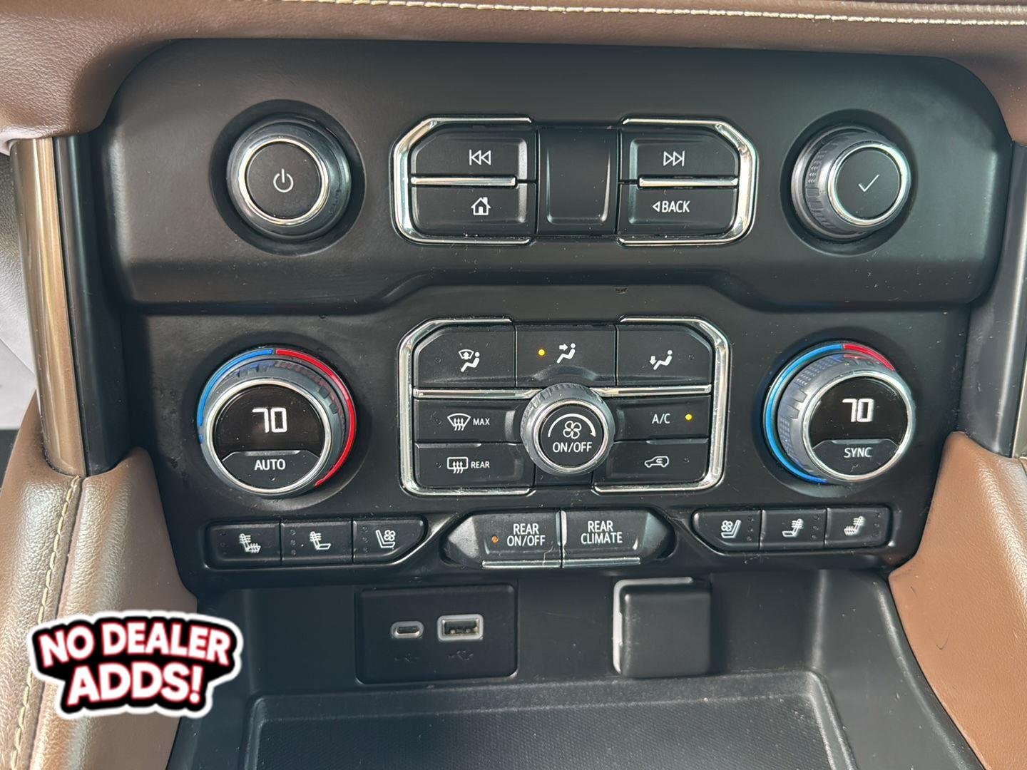 Used 2022 Black Chevrolet High Country image 17