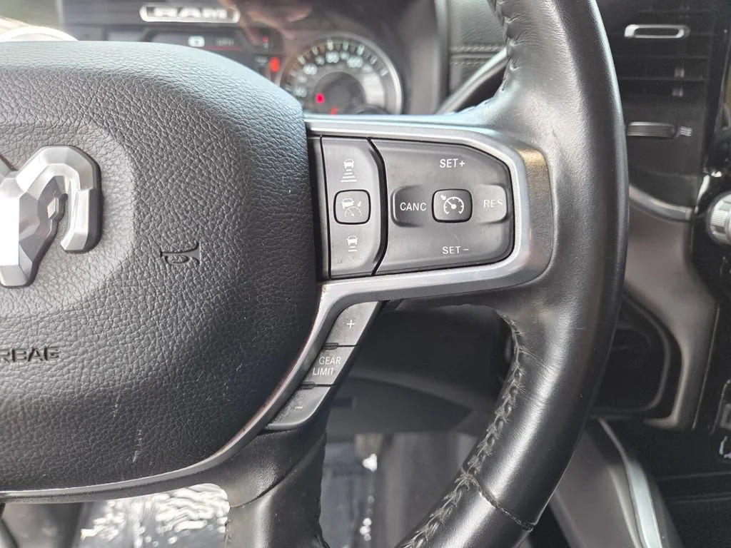 Used 2024 Bright White Clearcoat Ram Laramie image 28