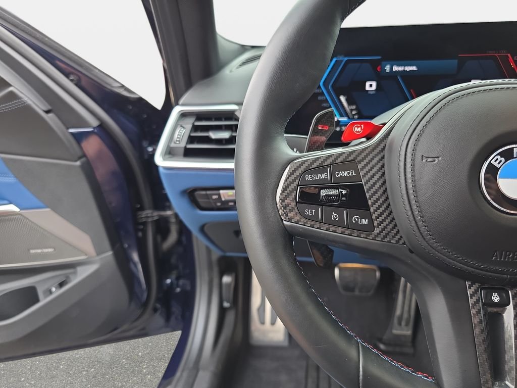 Used 2024 Blue BMW Competition image 18